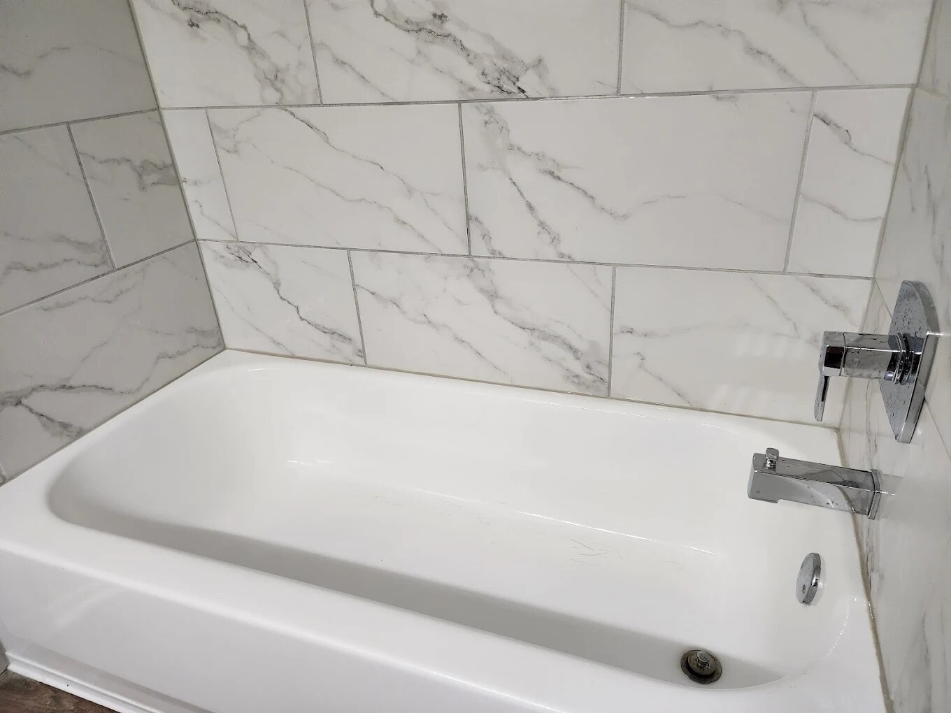 Bathtub and tile plumbing work in Chattanooga TN