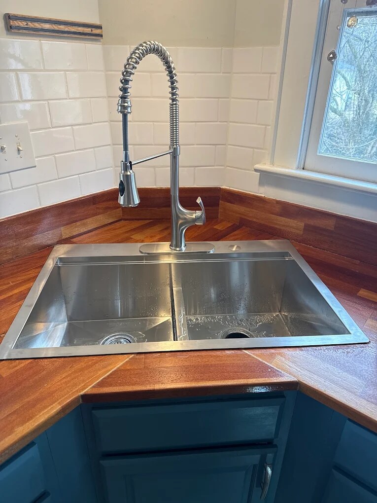 Sink plumbing work in Rochester NY